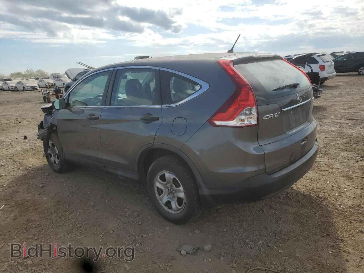 2014 HONDA CRV - VIN: 5J6RM4H37EL038052 - Фото 2