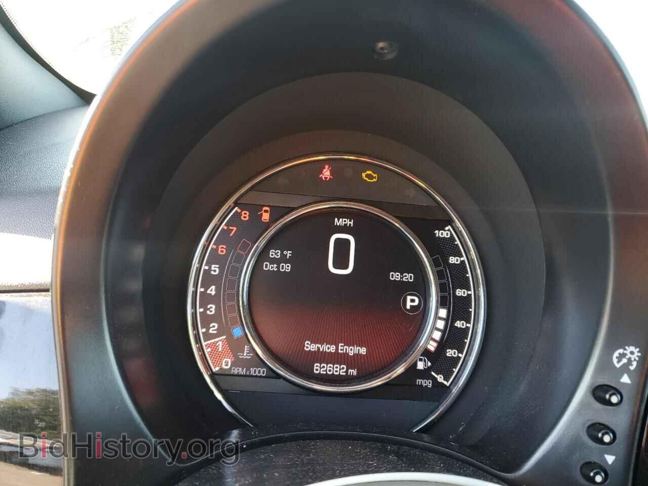 2016 FIAT 500 - VIN: 3C3CFFBR2GT122368 - Фото 9