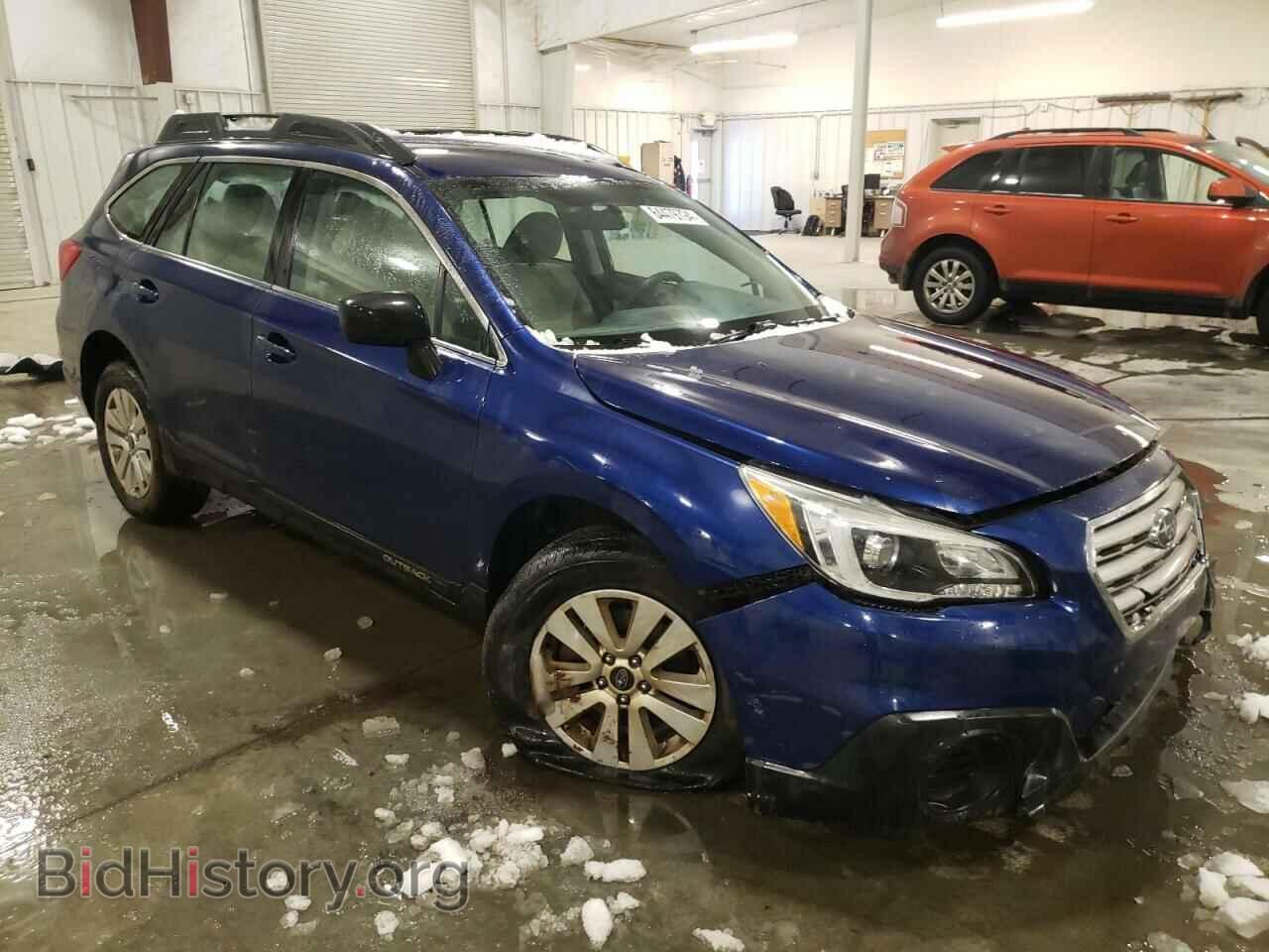 2017 SUBARU OUTBACK - VIN: 4S4BSAACXH3339288 - Фото 4