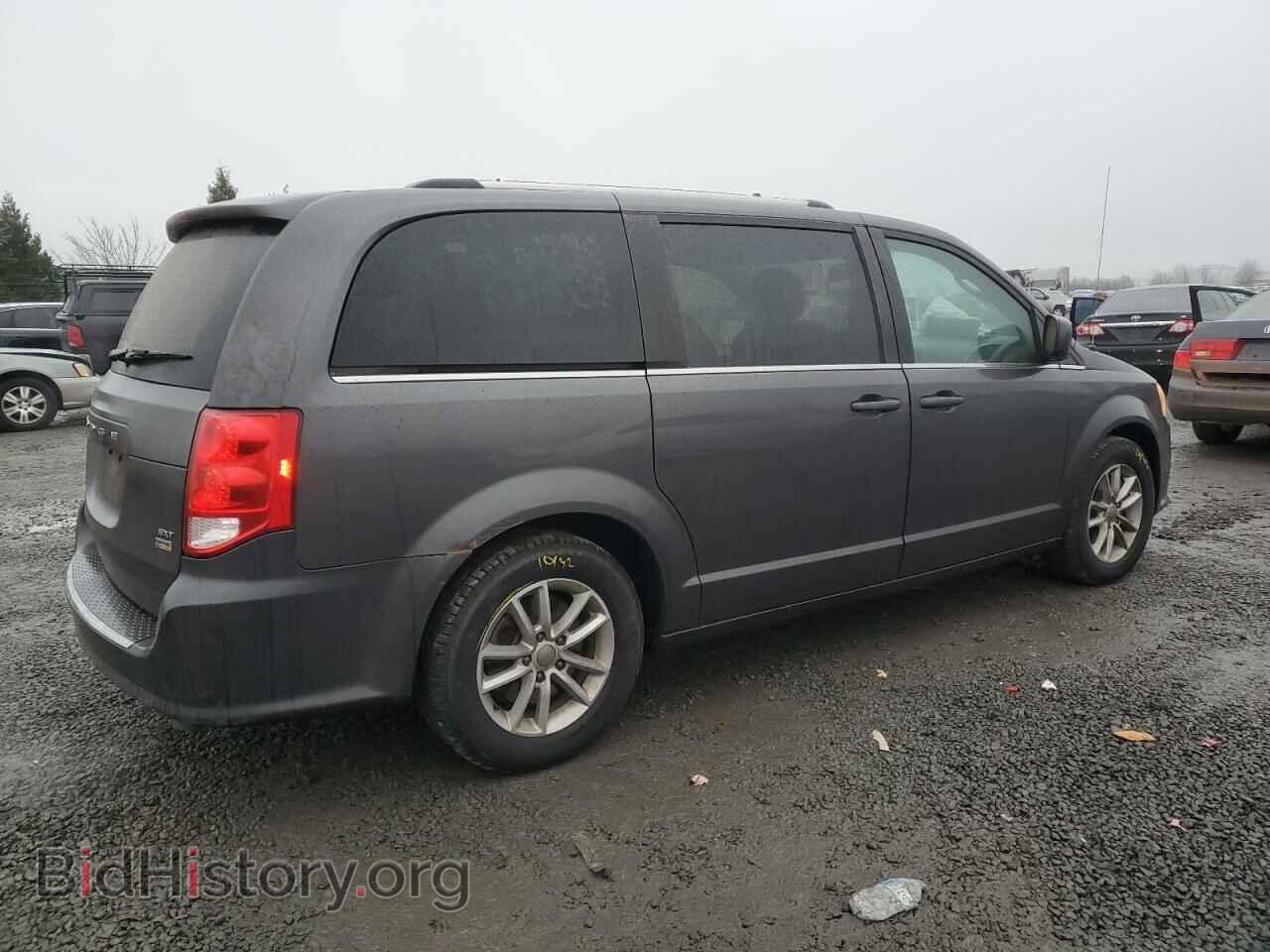 2019 DODGE CARAVAN - VIN: 2C4RDGCG9KR736540 - Фото 3