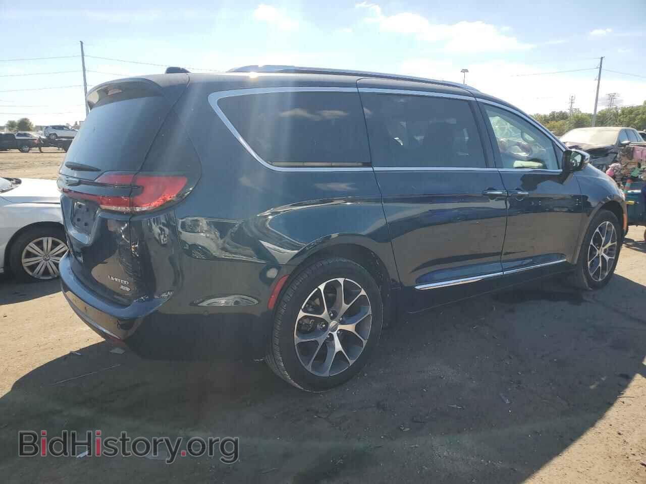 2021 CHRYSLER PACIFICA - VIN: 2C4RC3GG8MR573551 - Фото 3