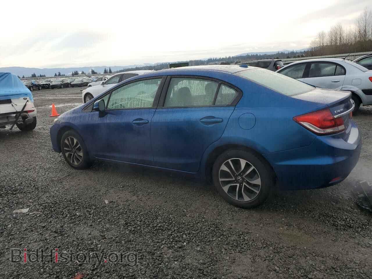 2013 HONDA CIVIC - VIN: 19XFB2F9XDE249361 - Фото 2