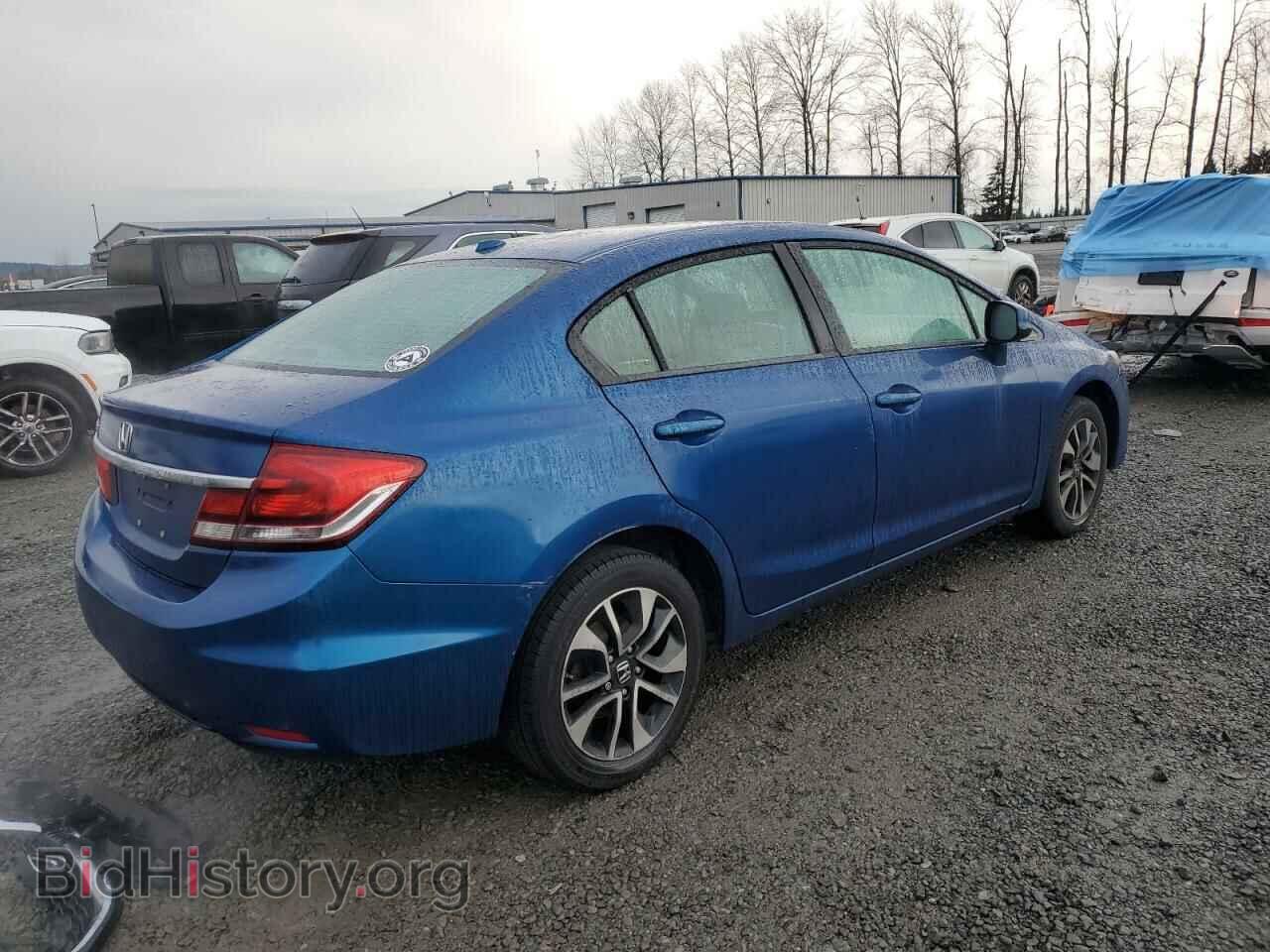 2013 HONDA CIVIC - VIN: 19XFB2F9XDE249361 - Фото 3