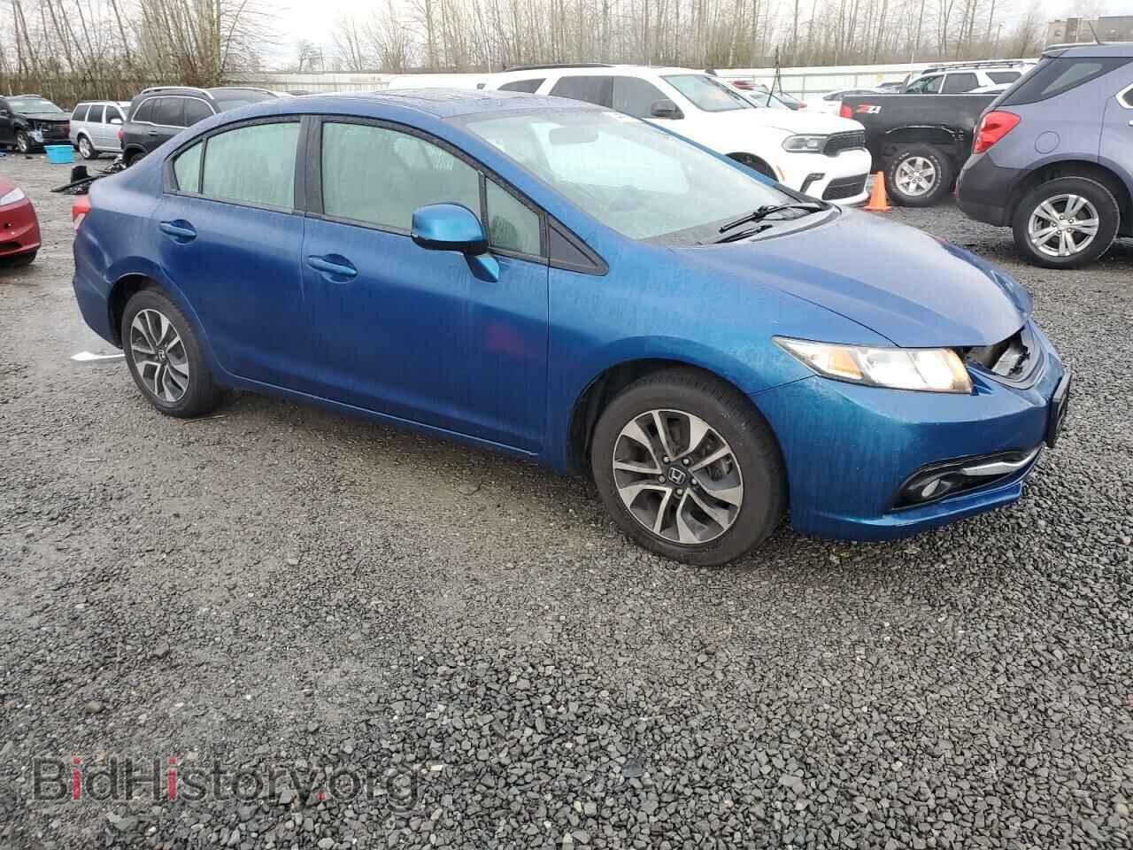 2013 HONDA CIVIC - VIN: 19XFB2F9XDE249361 - Фото 4
