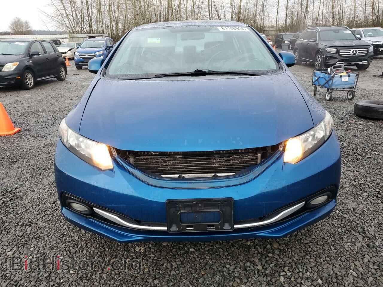 2013 HONDA CIVIC - VIN: 19XFB2F9XDE249361 - Фото 5
