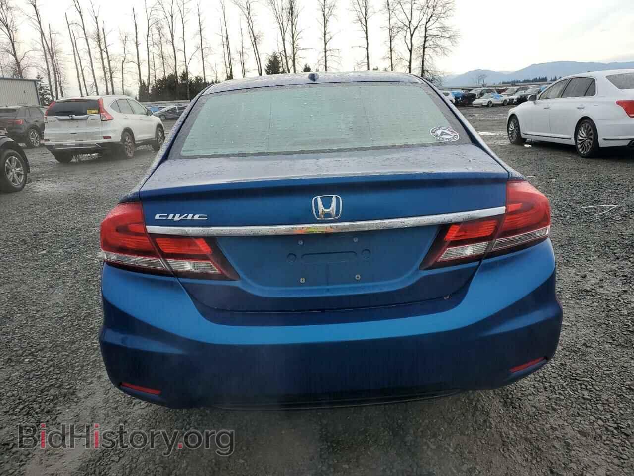 2013 HONDA CIVIC - VIN: 19XFB2F9XDE249361 - Фото 6