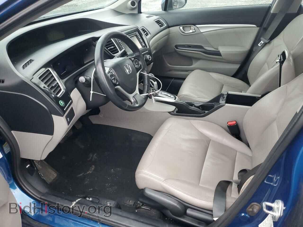 2013 HONDA CIVIC - VIN: 19XFB2F9XDE249361 - Фото 7
