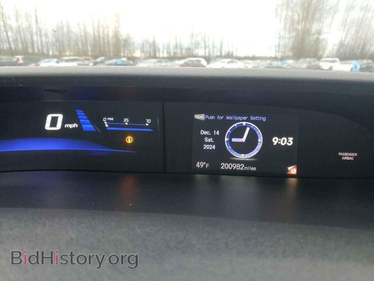 2013 HONDA CIVIC - VIN: 19XFB2F9XDE249361 - Фото 9