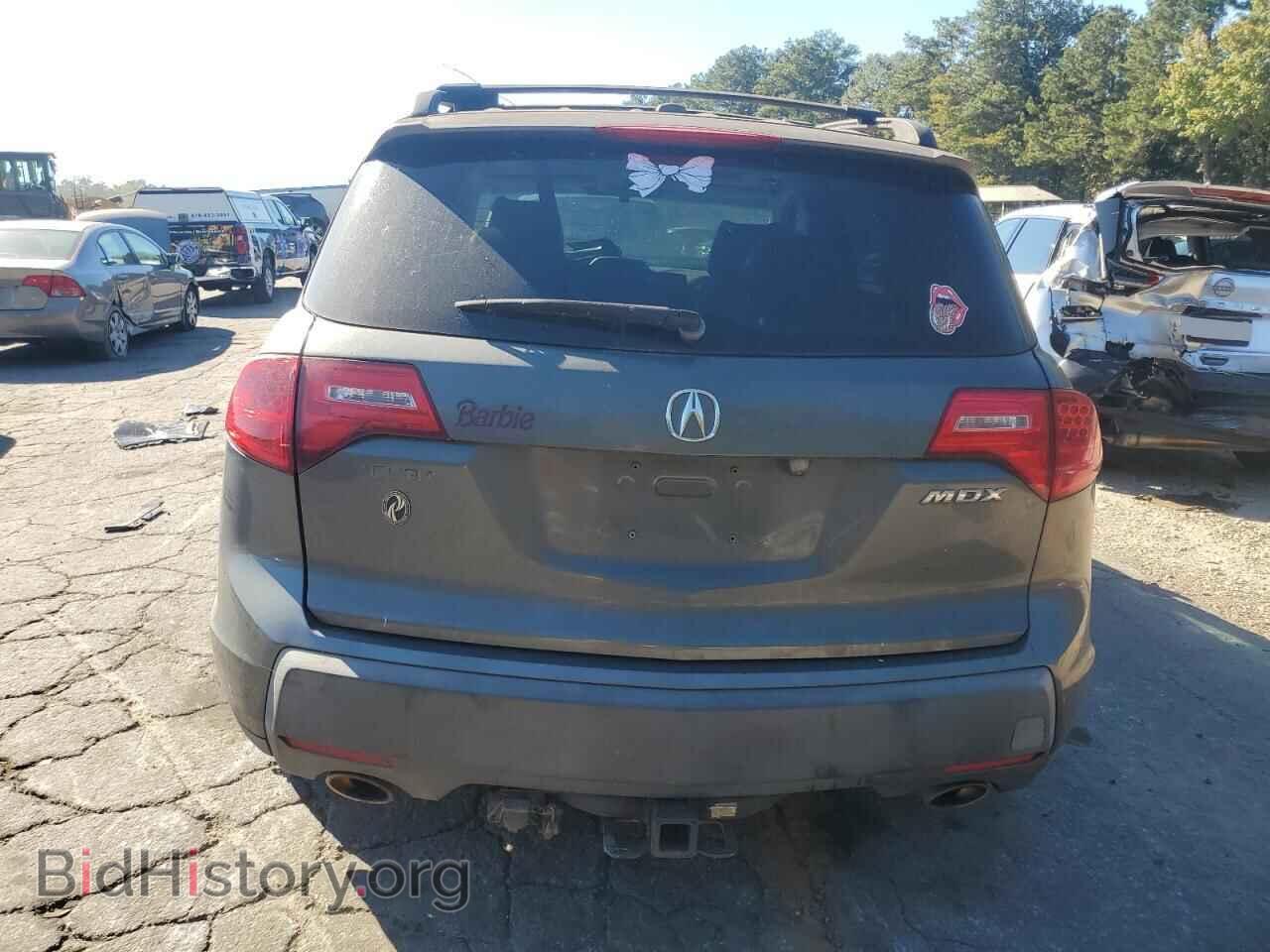 2007 ACURA MDX - VIN: 2HNYD28507H511808 - Фото 6