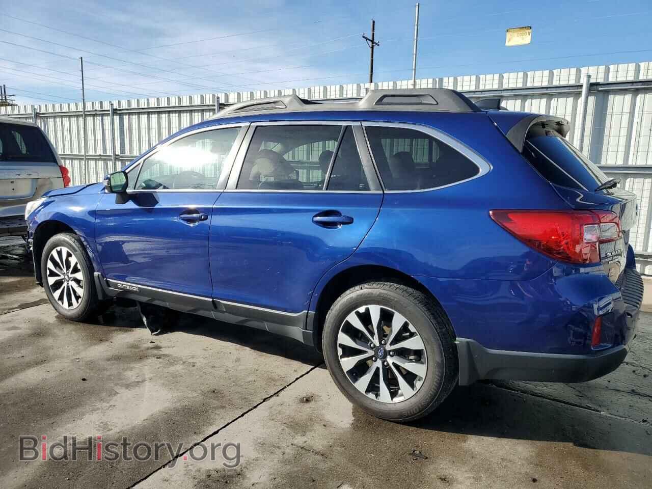 2016 SUBARU OUTBACK - VIN: 4S4BSBNC7G3246436 - Photo 2