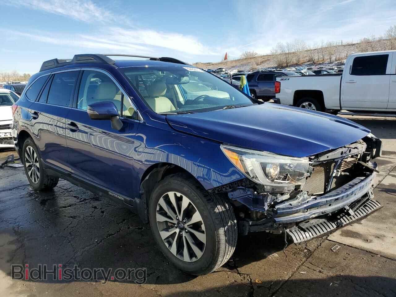 2016 SUBARU OUTBACK - VIN: 4S4BSBNC7G3246436 - Photo 4