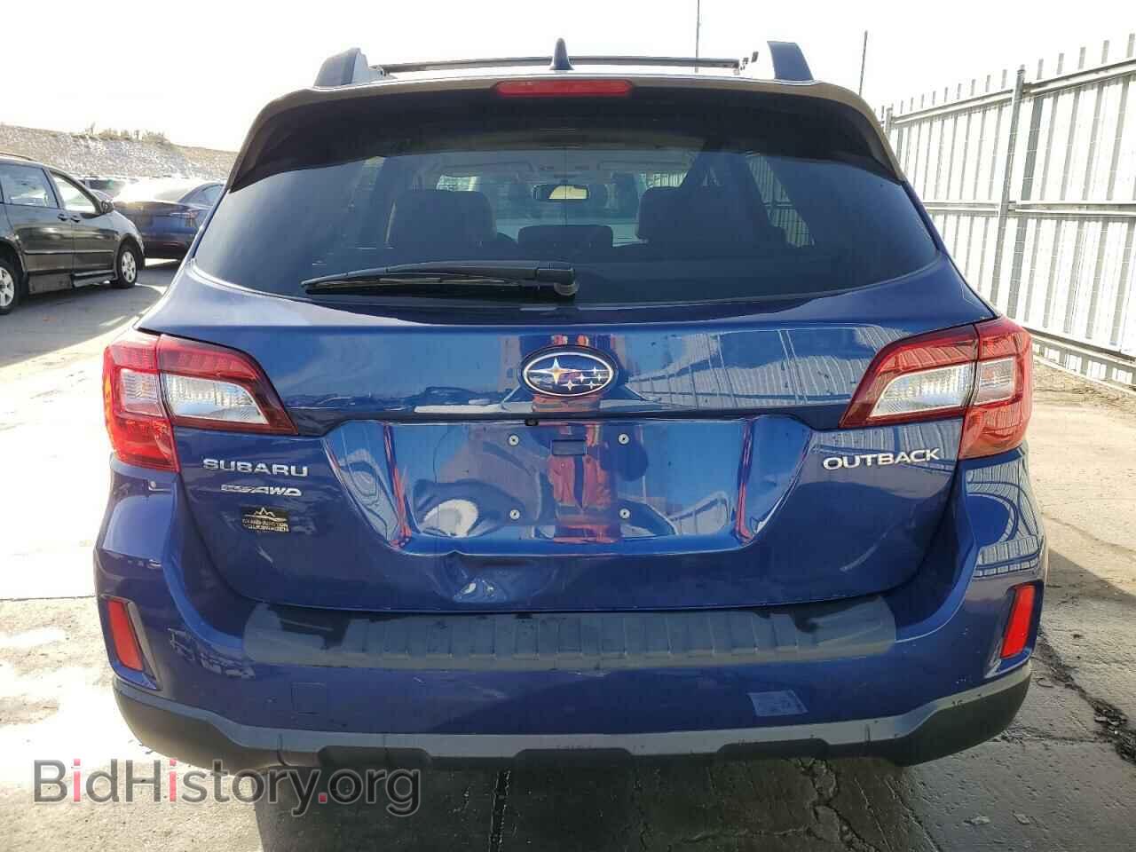 2016 SUBARU OUTBACK - VIN: 4S4BSBNC7G3246436 - Photo 6