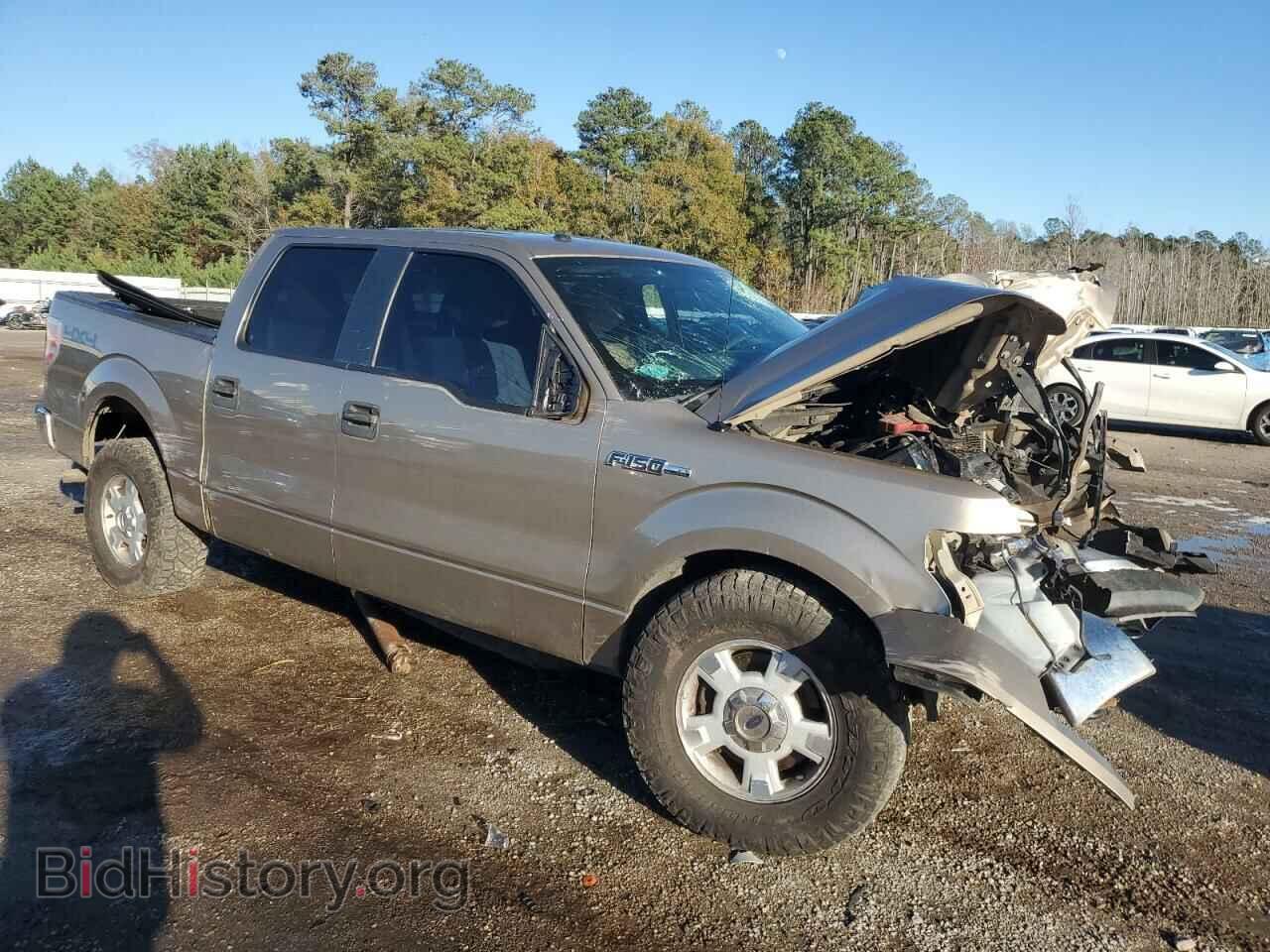 2014 FORD F-150 - VIN: 1FTFW1EFXEFA49688 - Фото 4