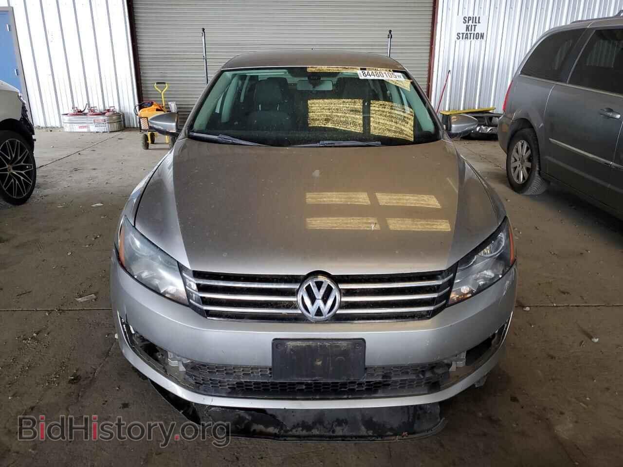 2012 VOLKSWAGEN PASSAT - VIN: 1VWAP7A36CC035367 - Фото 5
