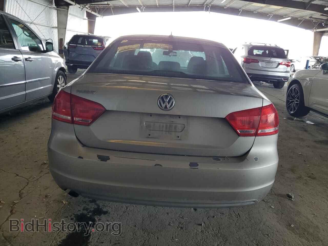 2012 VOLKSWAGEN PASSAT - VIN: 1VWAP7A36CC035367 - Фото 6
