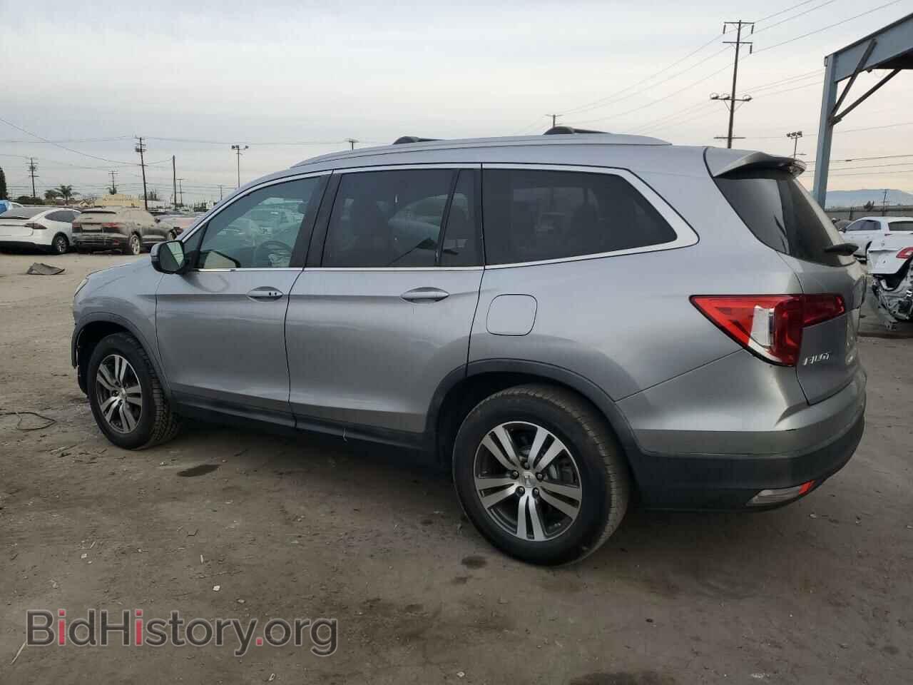 2017 HONDA PILOT - VIN: 5FNYF5H50HB016548 - Фото 2