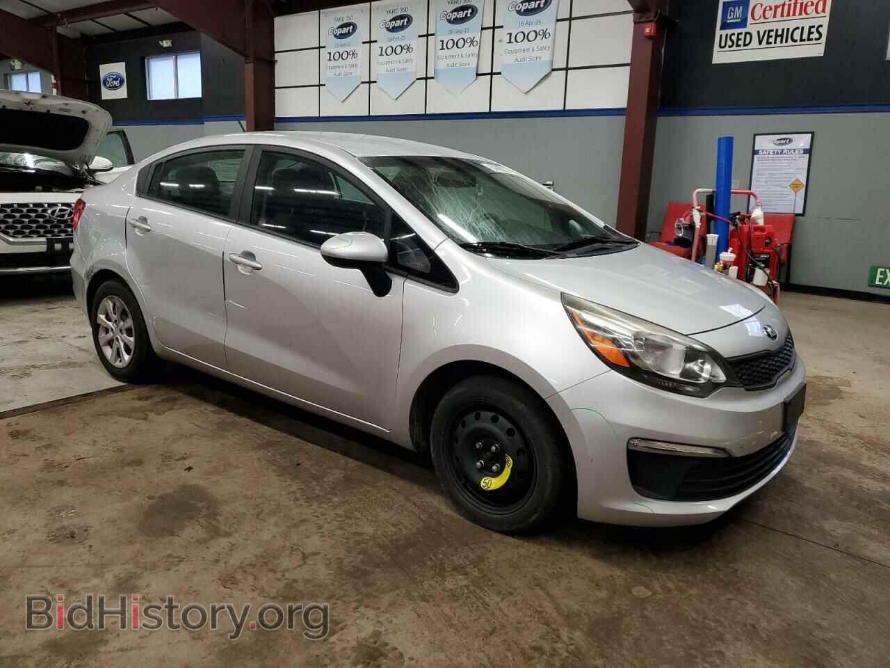 2016 KIA RIO - VIN: KNADM4A34G6694539 - Фото 4