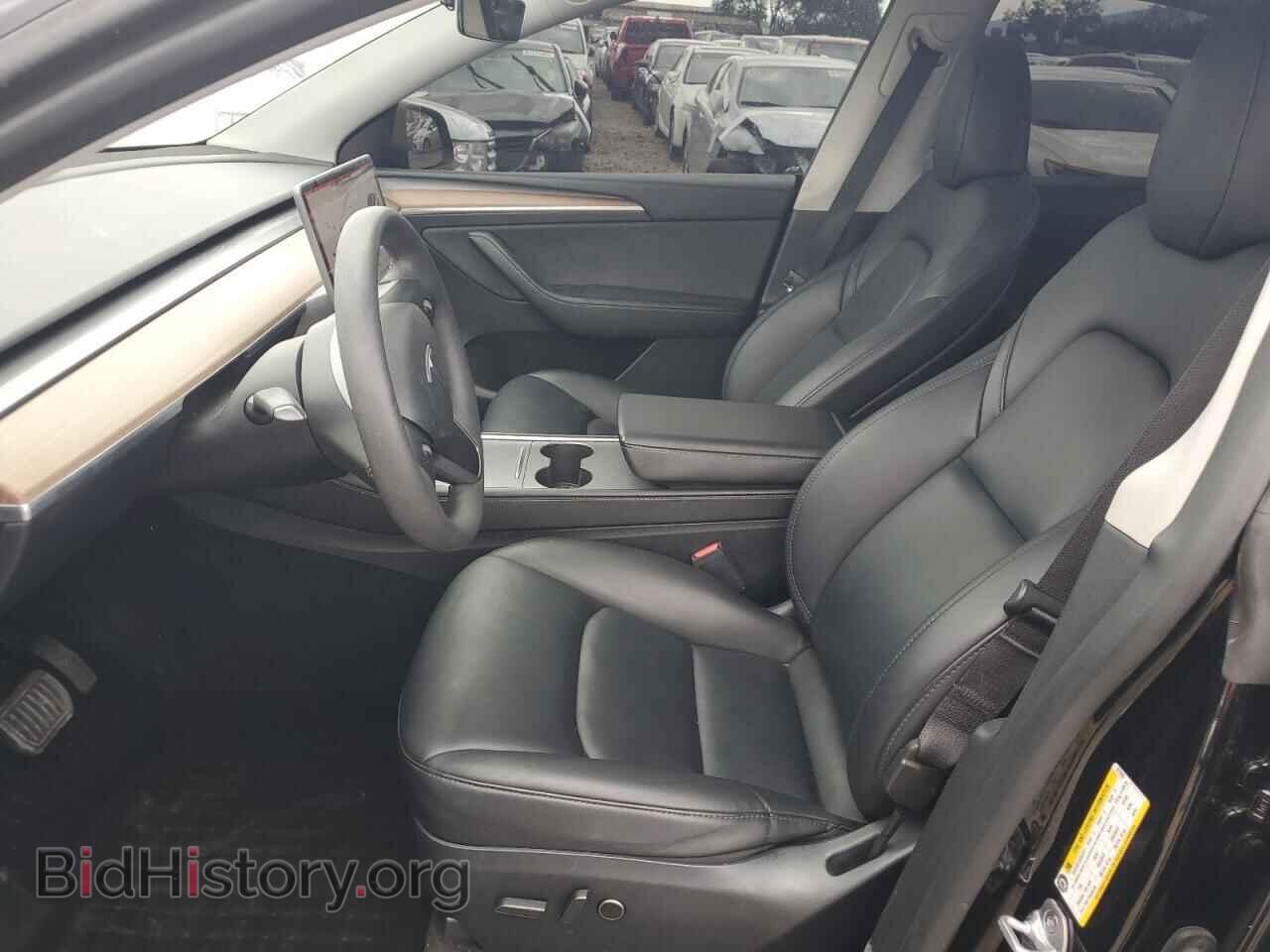 2024 TESLA MODEL Y - VIN: 7SAYGDED3RF077268 - Photo 7