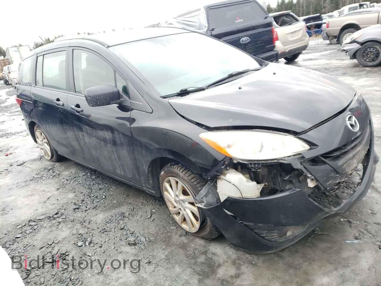 2012 MAZDA 5 - VIN: JM1CW2CLXC0121345 - Фото 4