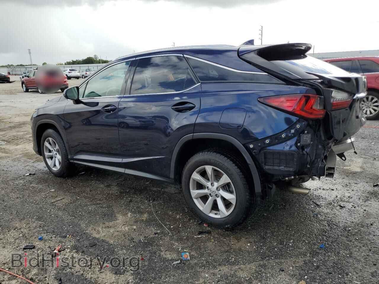 2016 LEXUS RX350 - VIN: 2T2BZMCA1GC048032 - Фото 2