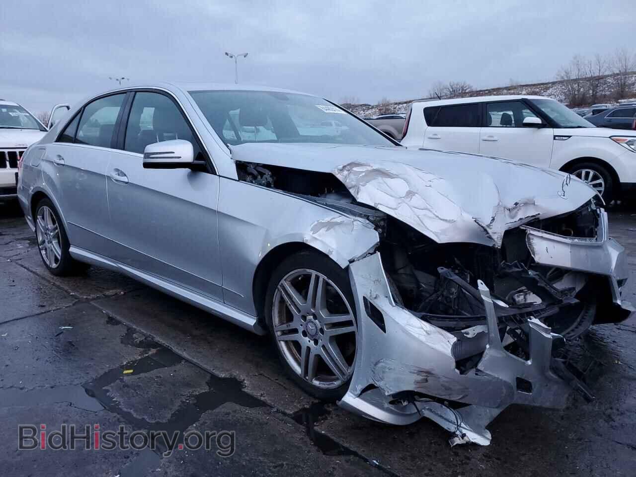 2011 MERCEDES-BENZ E-CLASS - VIN: WDDHF8HB8BA357743 - Фото 4