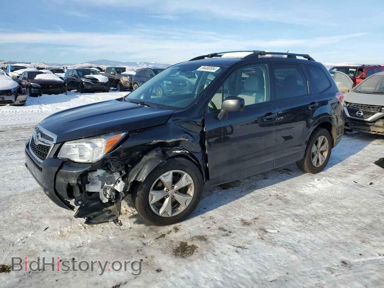 Фотография JF2SJADC5FH837662 - SUBARU FORESTER 2015