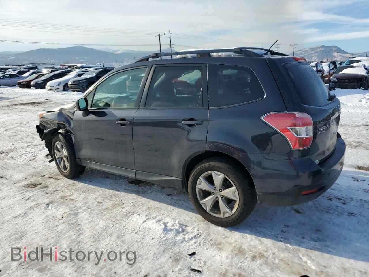 2015 SUBARU FORESTER - VIN: JF2SJADC5FH837662 - Фото 2