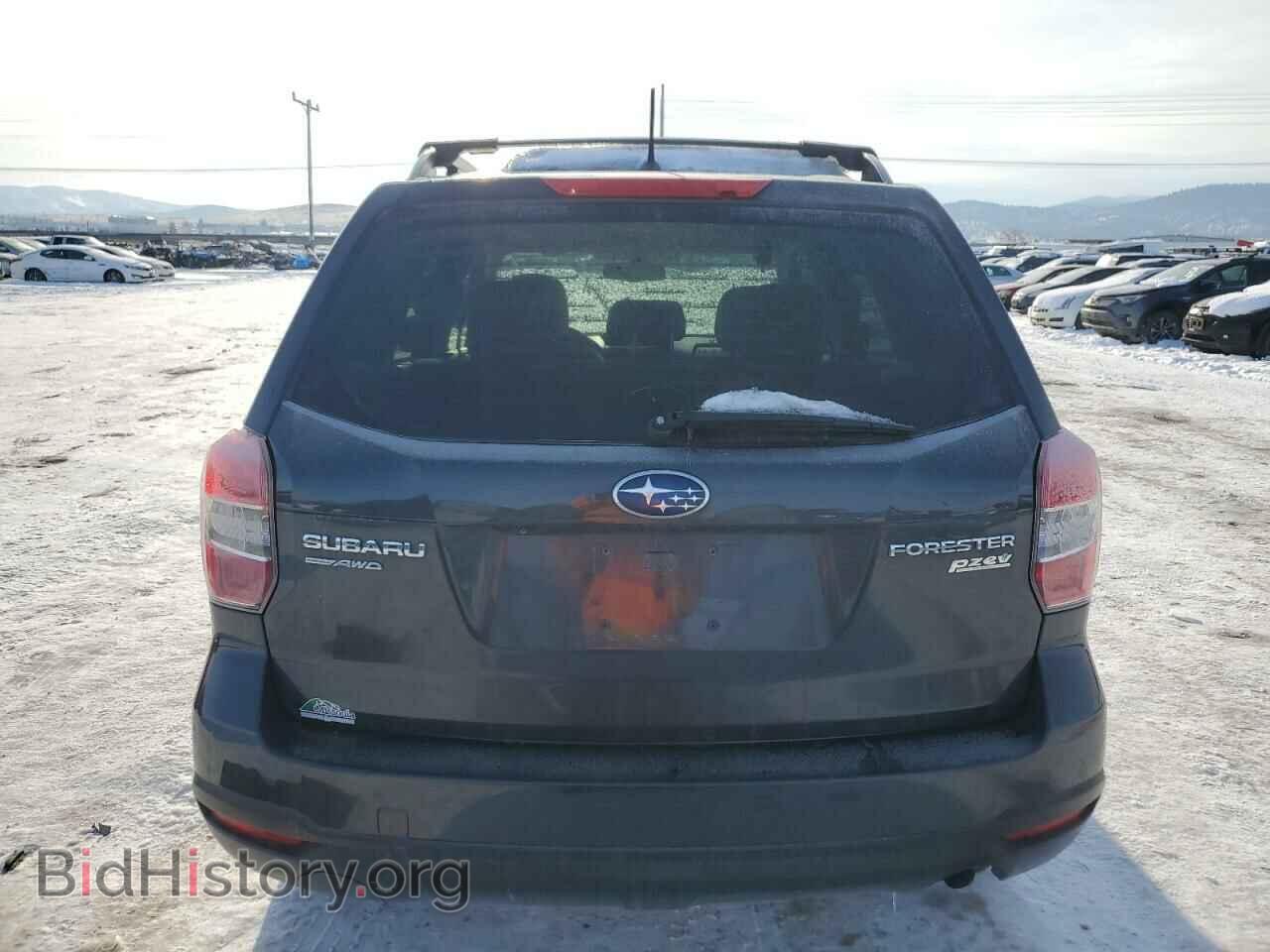 2015 SUBARU FORESTER - VIN: JF2SJADC5FH837662 - Фото 6