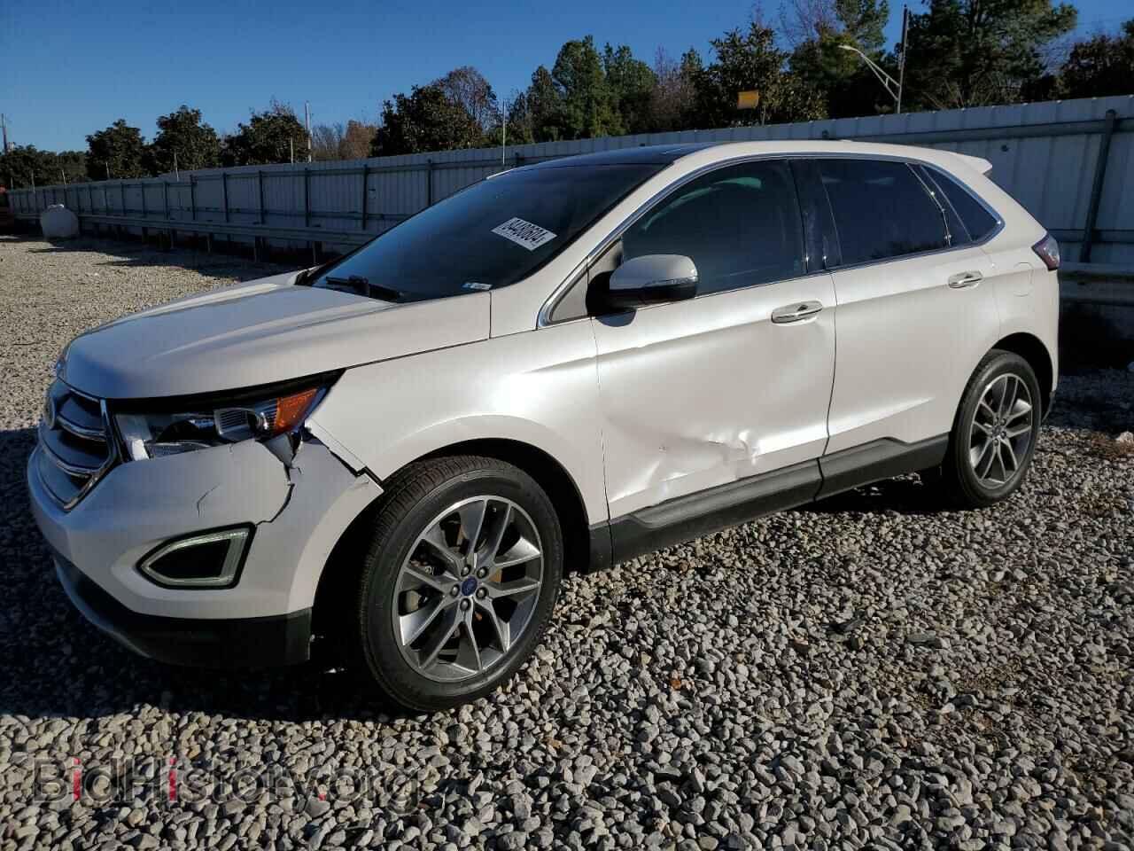 Фотография 2FMPK4K90HBB40874 - FORD EDGE 2017