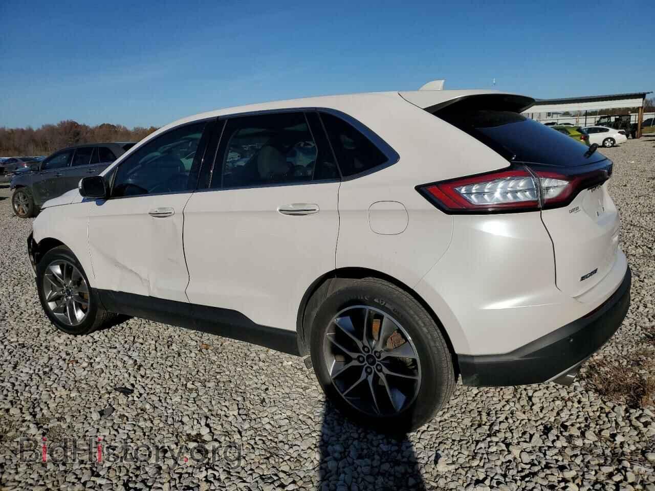 2017 FORD EDGE - VIN: 2FMPK4K90HBB40874 - Photo 2