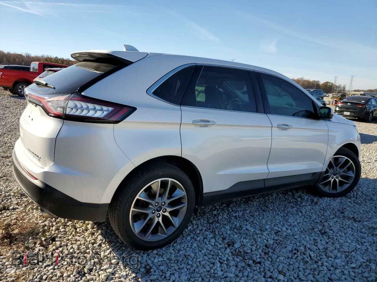 2017 FORD EDGE - VIN: 2FMPK4K90HBB40874 - Photo 3