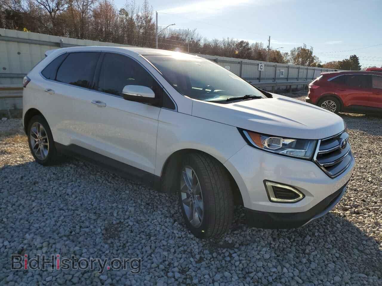 2017 FORD EDGE - VIN: 2FMPK4K90HBB40874 - Photo 4