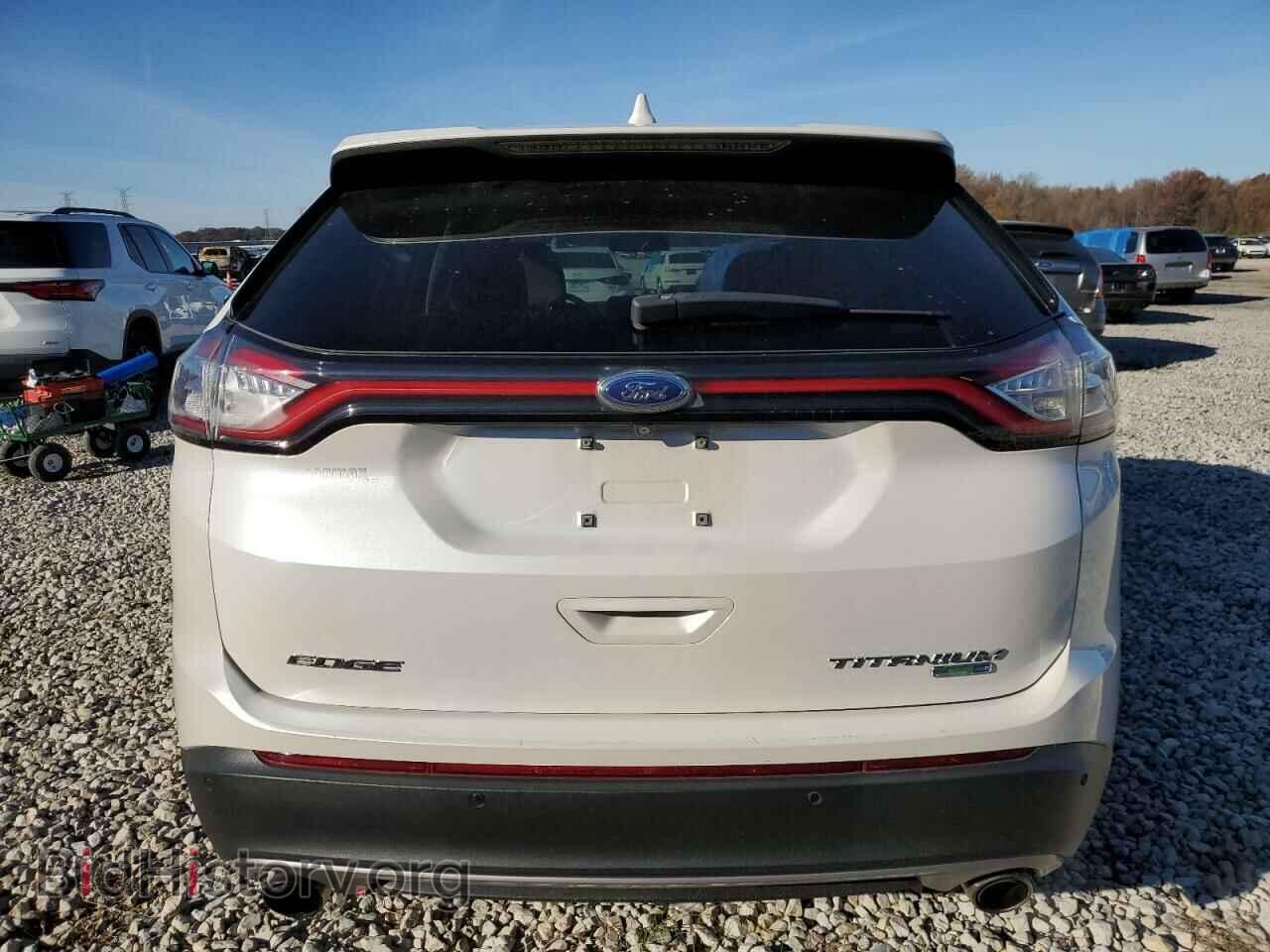 2017 FORD EDGE - VIN: 2FMPK4K90HBB40874 - Photo 6