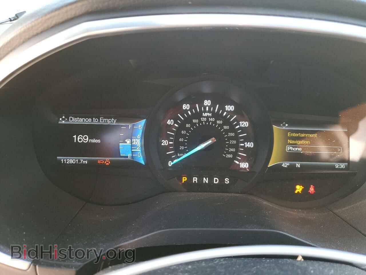 2017 FORD EDGE - VIN: 2FMPK4K90HBB40874 - Photo 9