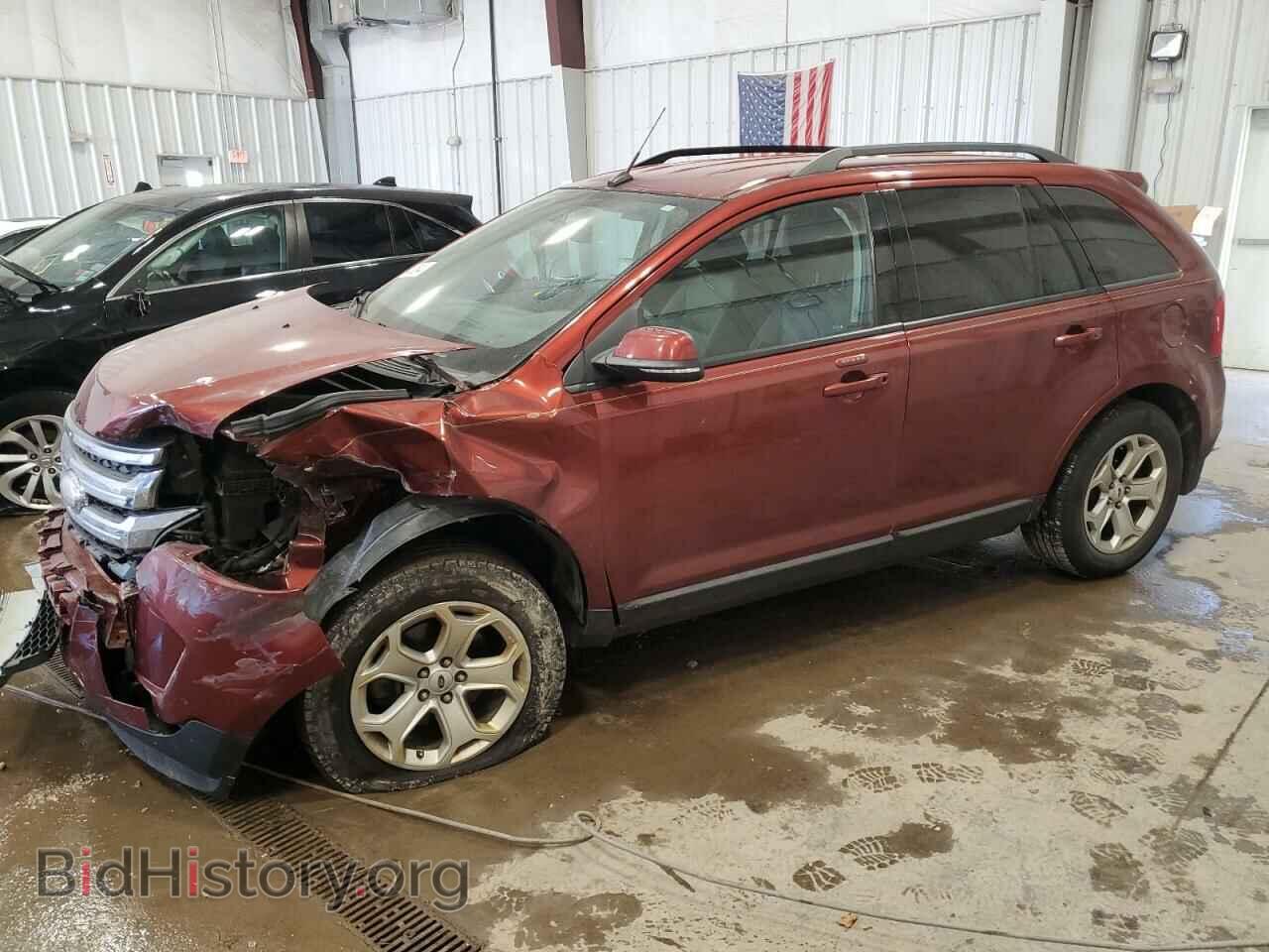 Фотография 2FMDK4JC2EBA03379 - FORD EDGE 2014