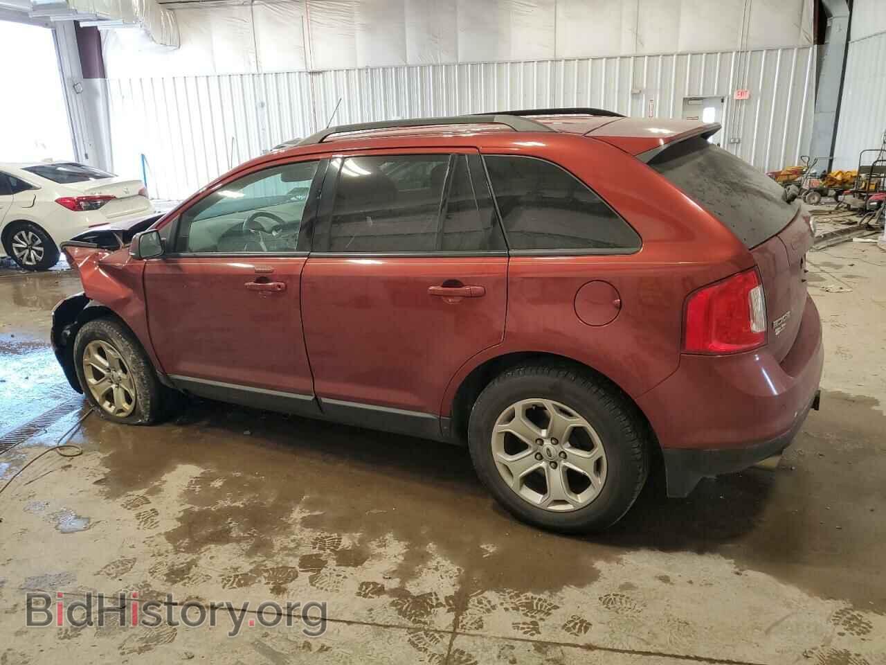 2014 FORD EDGE - VIN: 2FMDK4JC2EBA03379 - Фото 2