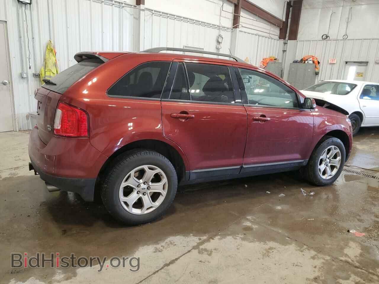 2014 FORD EDGE - VIN: 2FMDK4JC2EBA03379 - Фото 3