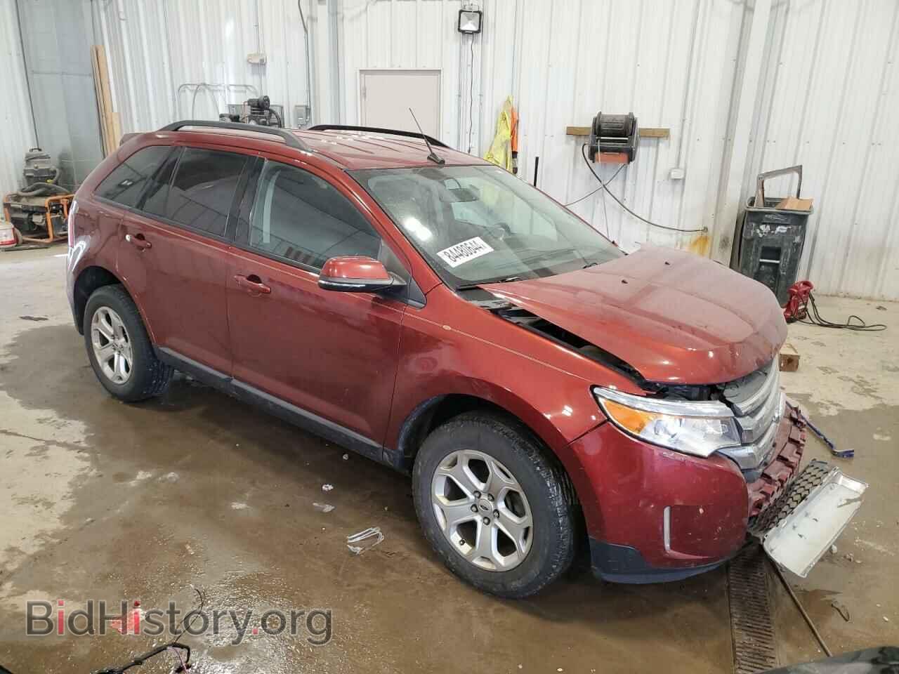 2014 FORD EDGE - VIN: 2FMDK4JC2EBA03379 - Фото 4