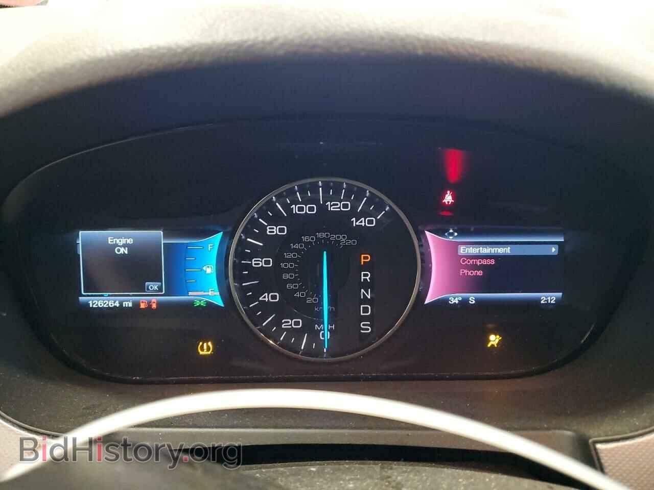 2014 FORD EDGE - VIN: 2FMDK4JC2EBA03379 - Фото 9