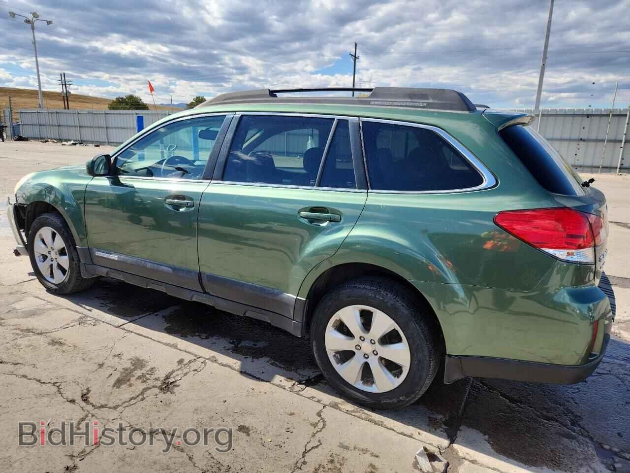 2012 SUBARU OUTBACK - VIN: 4S4BRCCC0C3274190 - Фото 2