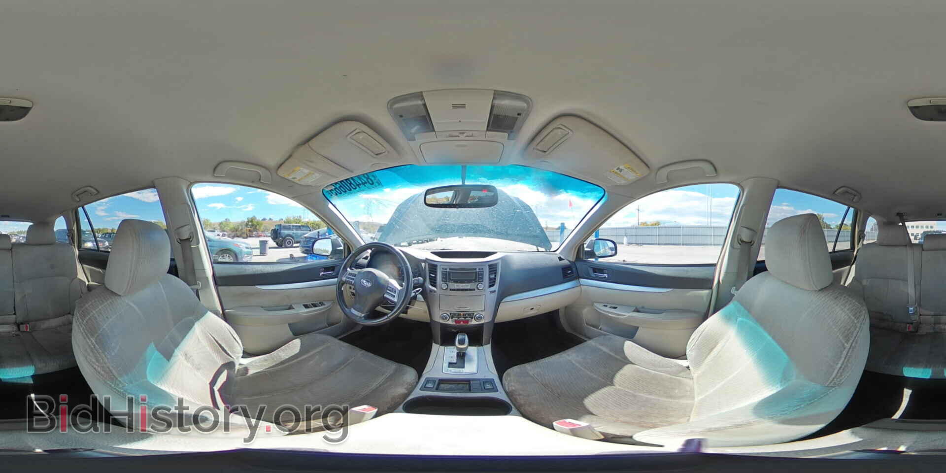 2012 SUBARU OUTBACK - VIN: 4S4BRCCC0C3274190 - Фото 14