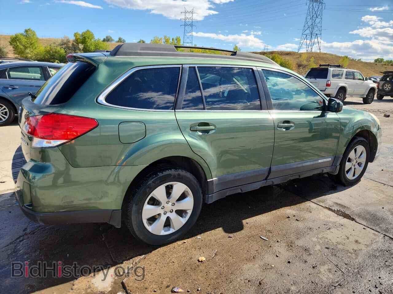 2012 SUBARU OUTBACK - VIN: 4S4BRCCC0C3274190 - Фото 3