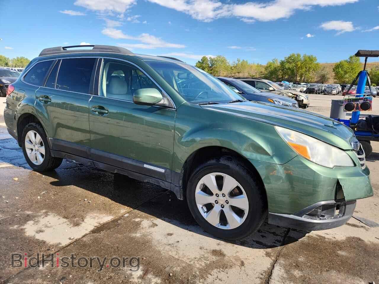 2012 SUBARU OUTBACK - VIN: 4S4BRCCC0C3274190 - Фото 4