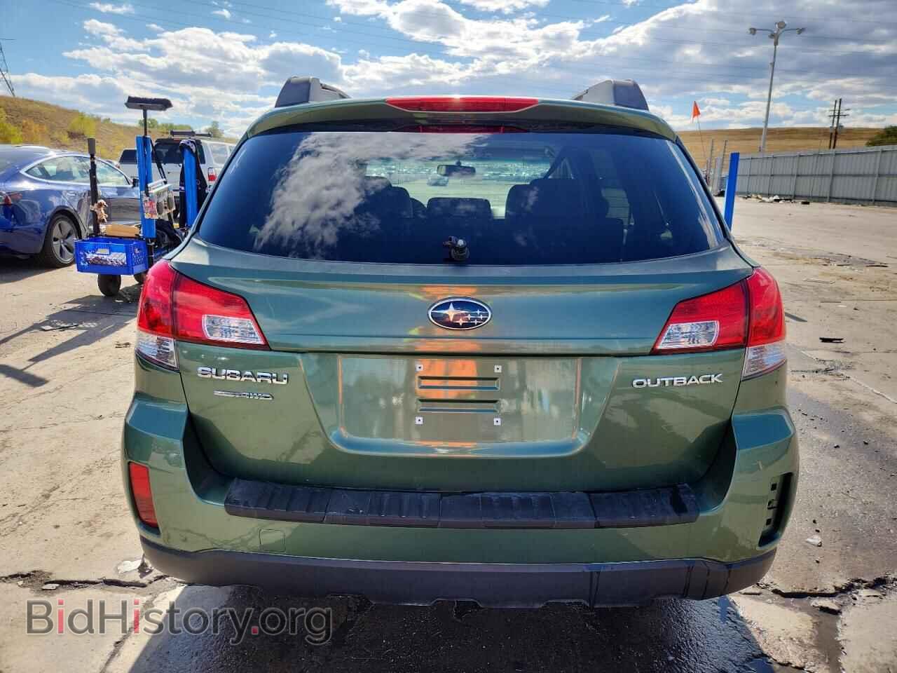 2012 SUBARU OUTBACK - VIN: 4S4BRCCC0C3274190 - Фото 6