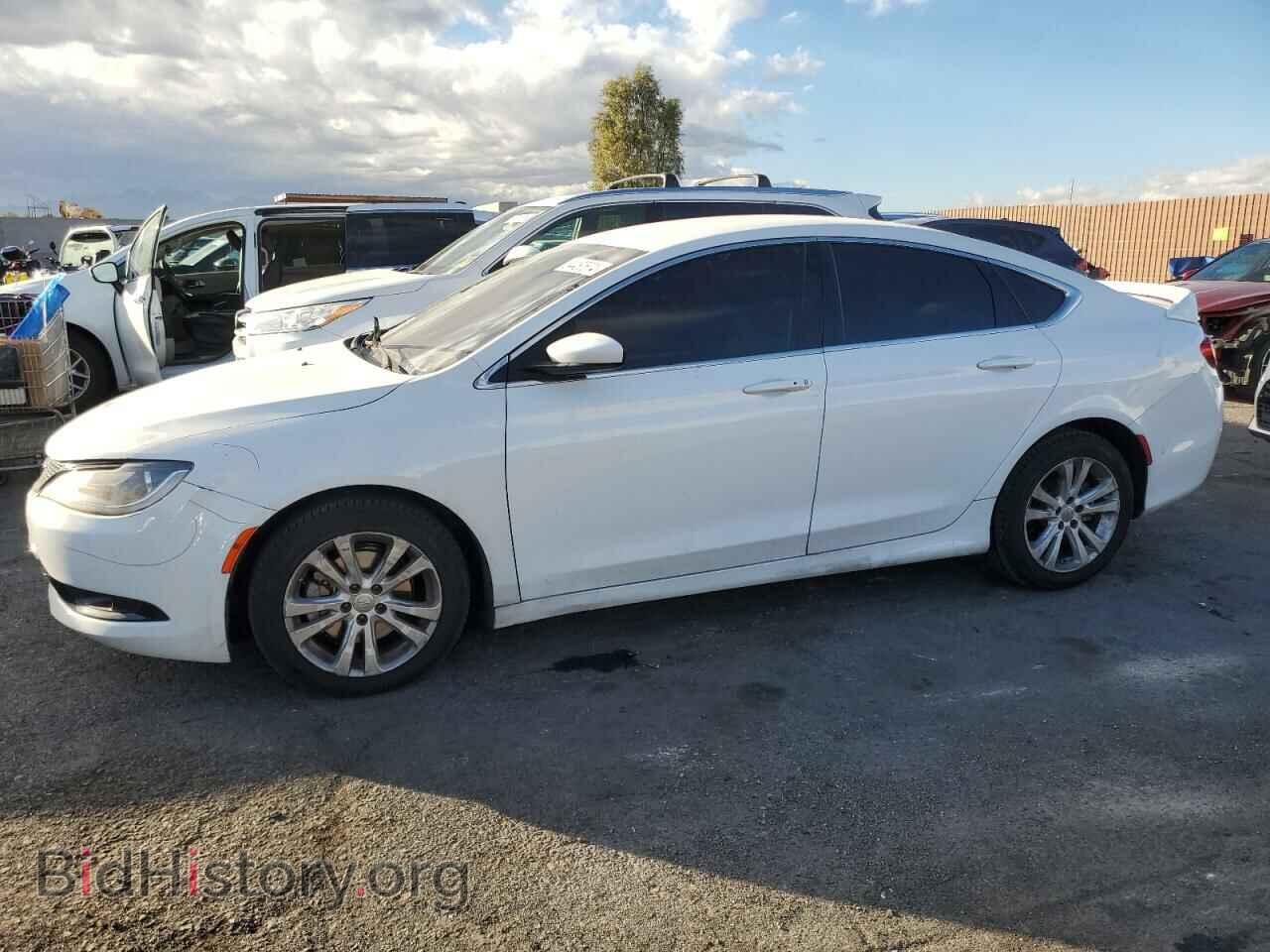 Photo 1C3CCCAB2FN637655 - CHRYSLER 200 2015