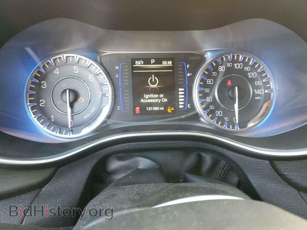 2015 CHRYSLER 200 - VIN: 1C3CCCAB2FN637655 - Фото 9