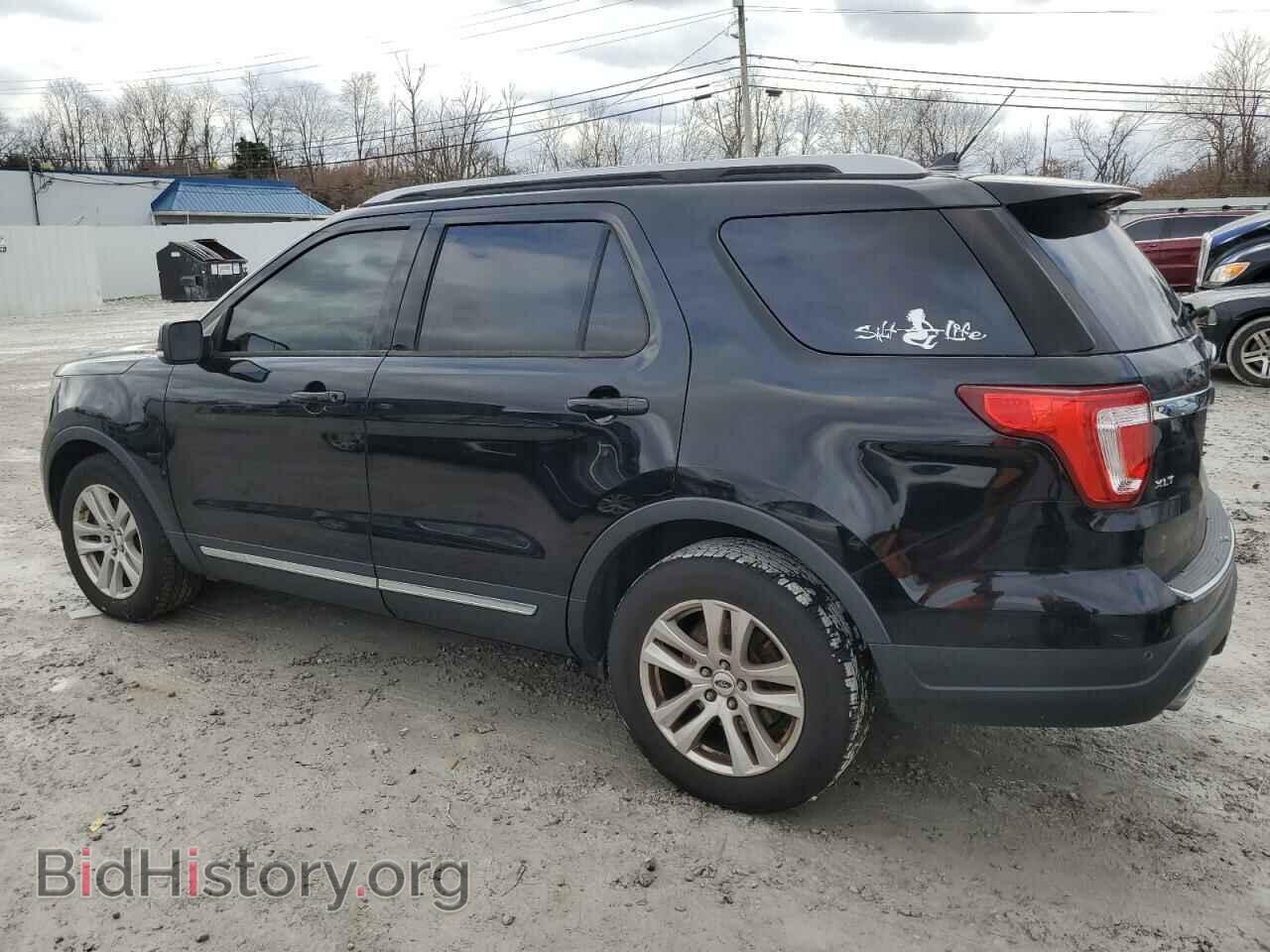 2018 FORD EXPLORER - VIN: 1FM5K7D8XJGB41171 - Фото 2