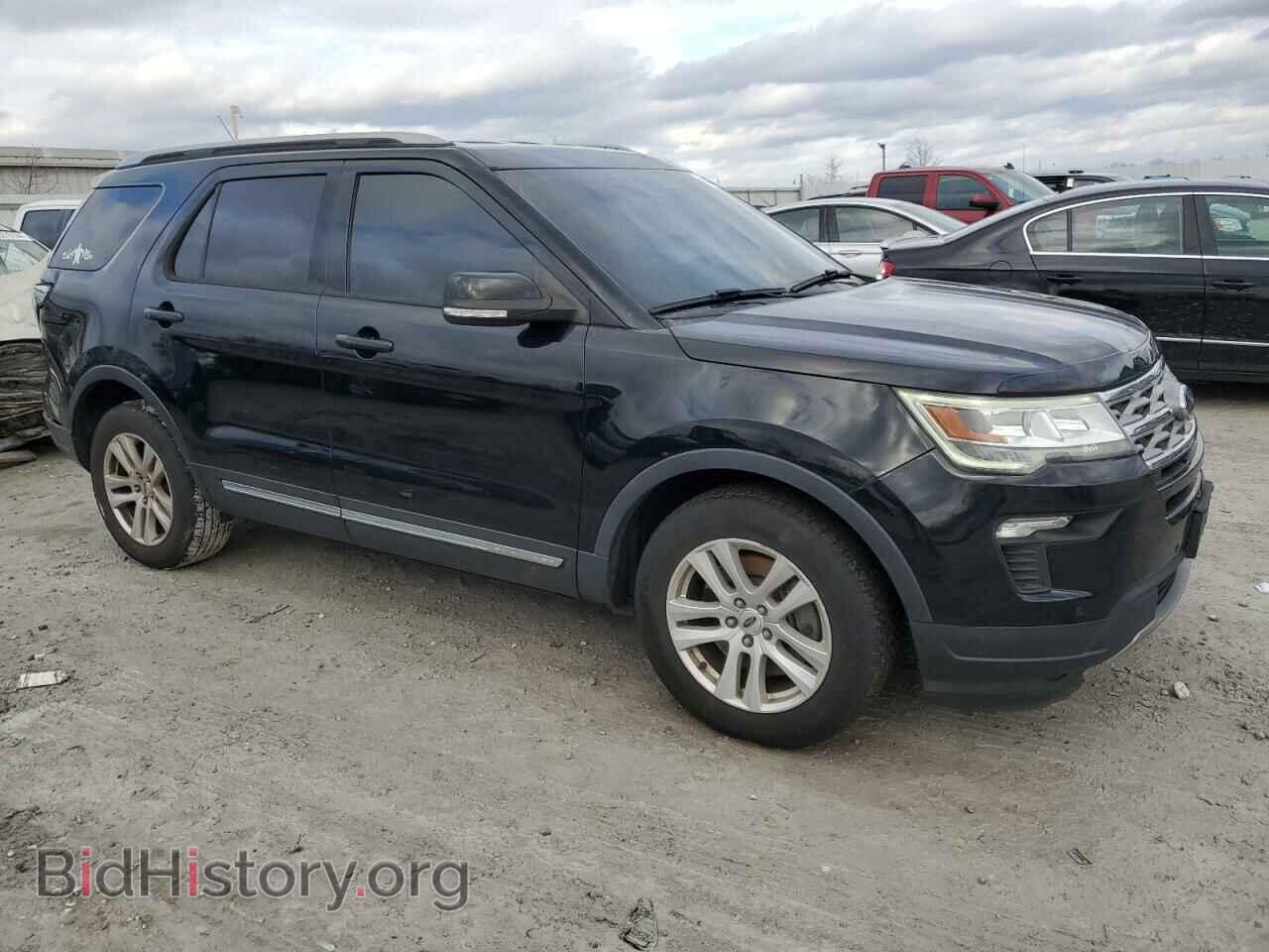 2018 FORD EXPLORER - VIN: 1FM5K7D8XJGB41171 - Фото 4