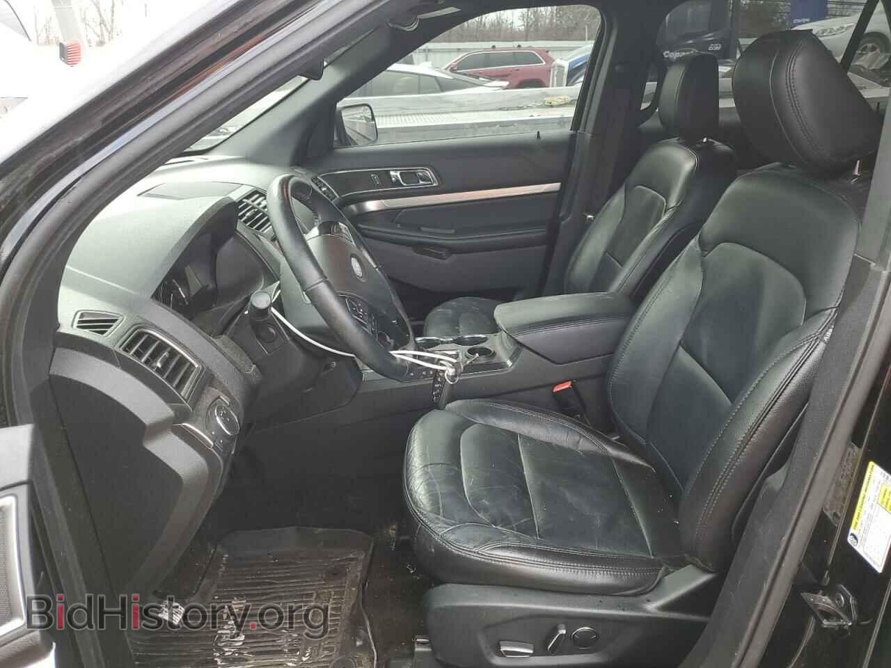 2018 FORD EXPLORER - VIN: 1FM5K7D8XJGB41171 - Фото 7