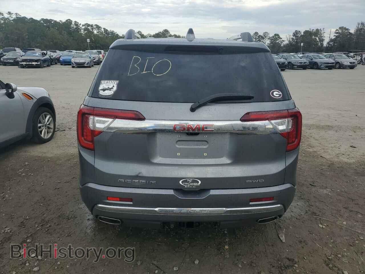 2021 GMC ACADIA DEN - VIN: 1GKKNXLS5MZ225603 - Фото 6